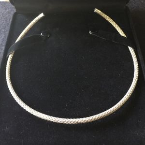 925 Sterling Silver Choker